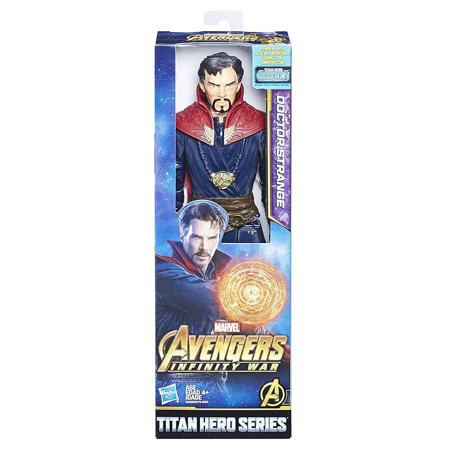 Amazon.com: Marvel Infinity War Titan Hero Series Doctor